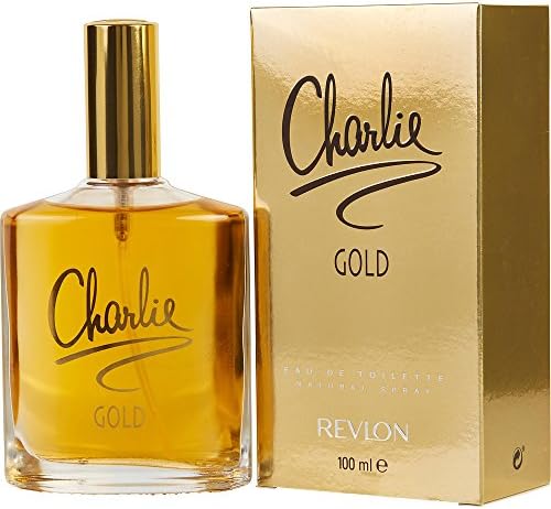 CHARLIE GOLD by Revlon EDT SPRAY 3.4 OZ (Package Of 6)