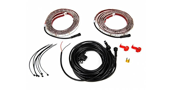 Amazon Com Ionic Illuminator Led Light Kit Universal Fit Running Boards Tonneau Covers Truck Beds 57 Automotive