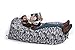 Chillax Inflatable Lounger - Best Air Lounger for Travelling, Camping, Hiking - Ideal Inflatable Couch for Pool and Beach Parties - Perfect Air Chair for Picnics or Festivals (WinterCamo)