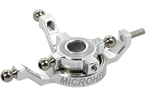 MICROHELI Precision CNC Titanium X Swashplate - Blade 120 S / S2