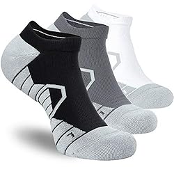 Hylaea Low Cut Athletic Running Socks for Men Women