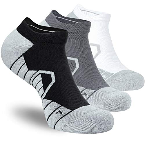 Hylaea Low Cut Athletic Running Socks for Men Women