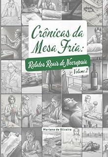 Livro Crônicas Da Mesa Fria - Volume 2