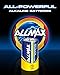 Allmax D Maximum Power Alkaline Batteries (24 Count) – Ultra Long-Lasting, Leakproof Design, 7-Year Shelf Life, Maximum Performance (1.5V)