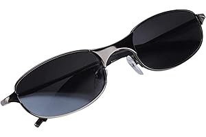 SLSWHLX Anti Tracking Rear View Glasses with Case, Outdoor UV Sunglasses Rearview Sunglasses Watching What is Behind You