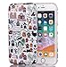 ZQWY Compatible with iPhone 6s Case/Compatible with iPhone 6 Case 4.7 Inch, Cute Protective Phone Case Aesthetic Glossy Slim Fit Thin Design Soft TPU Gel Cover for Women Girls Boys (Harry Potter)