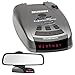Beltronics RX65 Red Professional Series Radar/Laser Detector with RadarMount Car Mirror Mount Bracket for Radar Detectors