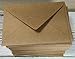 A7 Envelope Kraft Invitation Envelope 5x7 | A7 Size 100 Pcs, 5 1/4
