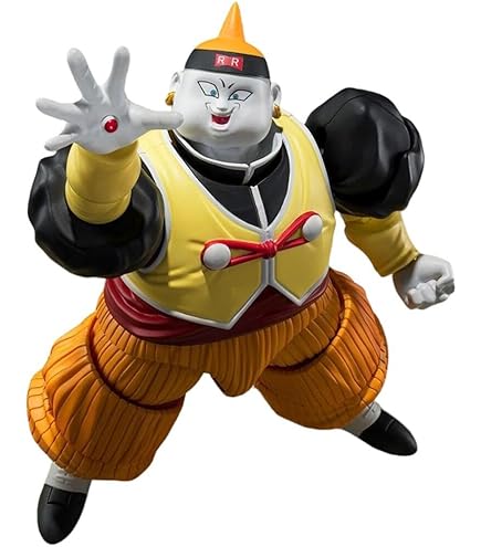 Amazon.com: Bandai Android 20 Dragon Ball Z S.H. Figuarts Figure