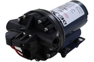Delavan 5850-201E 12VDC PowerFlo Diaphragm Demand Pump