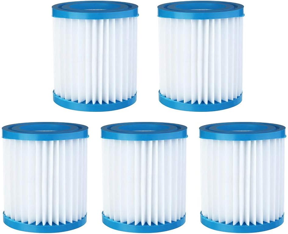 Filterkartuschen 5 Stück Filterkartuschen für FilterPumpe HS630