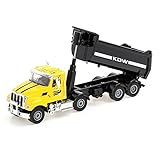 1/50 Scale Diecast Dump Trucks Construction Vehicle Model Toys for Kids