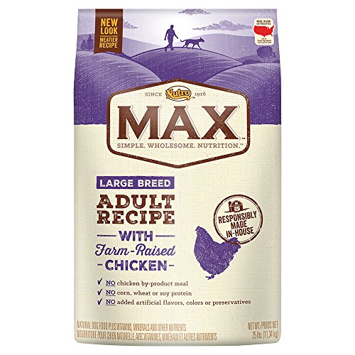 Nutro MAX Large Breed Adult With Farm Raised Chicken Dry Dog Food