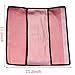 Auto Seat Belt Pillow Car Safety Belt Protect, Shoulder Pad, Adjust Vehicle Seat Belt Cushion For Kids, Pink