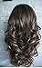 wigbuy Hair Wigs Body Wavy Curly 24inches Long 100% kanekalon hair Fiber Synthetic Hair Wigs for White Women 2