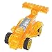 Laser Pegs Racer 4-in-1 Building Set Building Kit; The First Lighted Construction Toy to Ignite Your Child's Creativity; It's Your Imagination, Light It Up