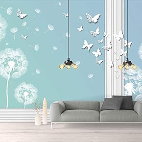Wall Murals for Bedroom Beautiful Picture Design Removable Wallpaper Peel and Stick Wall Stickers - 66x96 inches