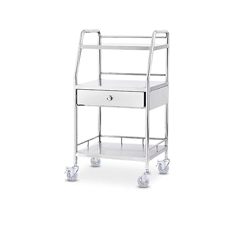 GWFVA Carro Carro de Comedor de Acero Inoxidable, Estante de Horno ...