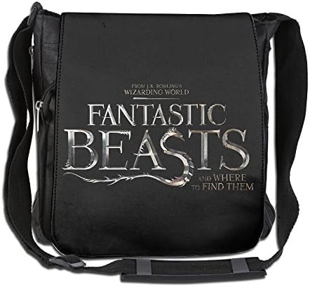 Fantastic Beasts Movie Logo School Polyester Shoulder Crossbody Messenger Bags