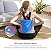 Heating Pad for Back Pain and Cramps Relief ATMOKO XL Electric Heat Pad 12