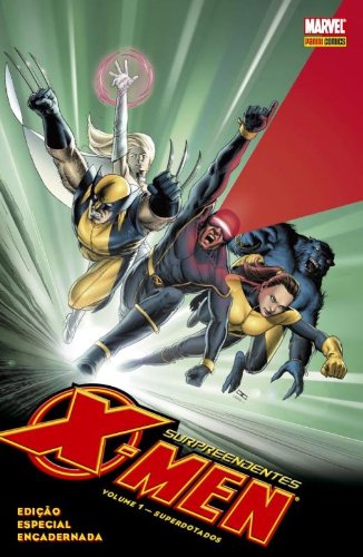 Livro Os Surpreendentes X Men 01