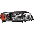 TYC Right Headlight Assembly Compatible with 2005-2007 Volvo V70