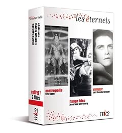 Coffret Éternels - 7 - L'ange Bleu + Metropolis + Vampyr