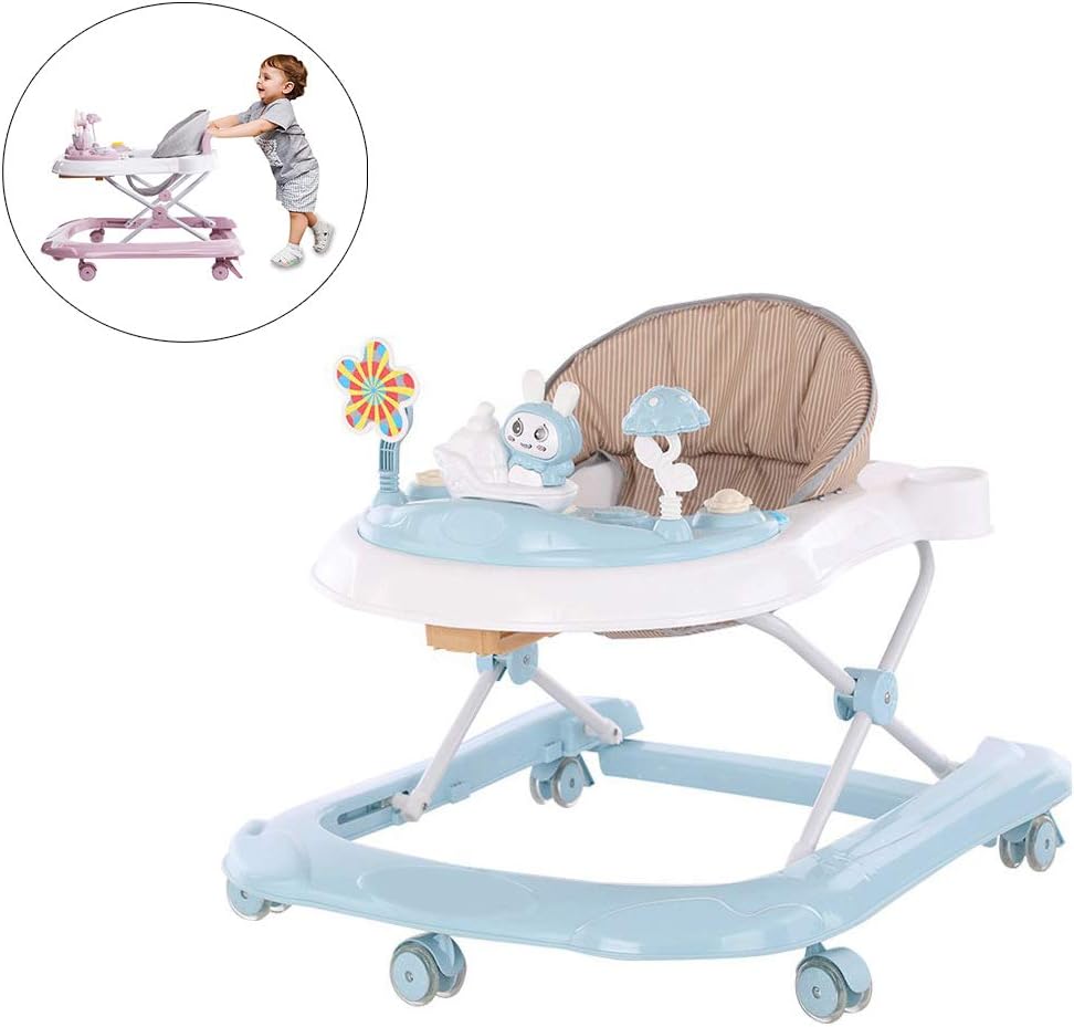 at what age baby walker can be used