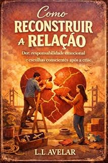 Livro Como Reconstruir a Relação: Dor, responsabilidade emocional e escolhas conscientes depois da crise