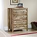 Sauder Dakota Pass 4-Drawer Chest, Craftsman Oak finish