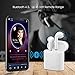 Wireless Earbuds, Silipower Bluetooth Headphones, Wireless Earphones Mini In-Ear Headsets Sports Earphone with 2 True Wireless Earbuds Compatible with All Smartphonesthumb 4
