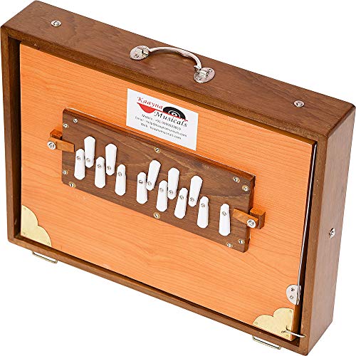 Shruti Box Special Teak Wood Size (16" X 12" X 3") Inches440 Hz, Gig