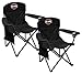 HARLEY-DAVIDSON Compact Bar & Shield XL Chair w/Drink Holder/Carry Bag Set of 2