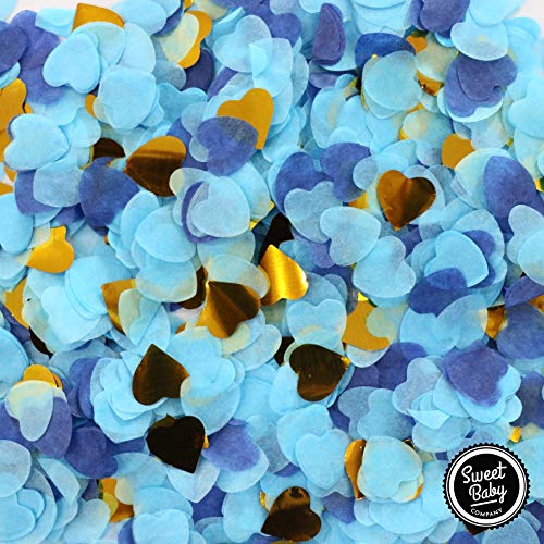 2 Sweet+Baby+Balloons+Confetti+Decoration