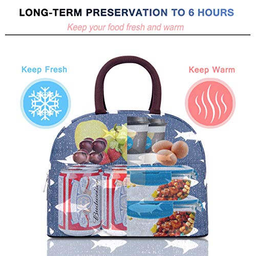 image for BALORAY Lunch Bag for Women Lunch Tote Bag Insulated Lunch Bag Lunch H