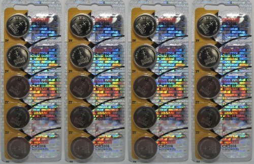 20 maxell batteries cr2016 3v lithium, new hologram pac…