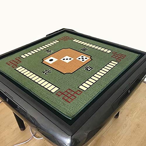 HUIPEN Square Mahjong Table Cloth Mat Household Thickening Silencing