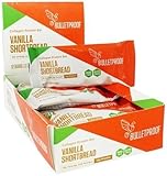 Bulletproof Collagen Protein Bars 12 Bars (Vanilla Shortbread)
