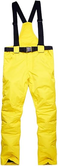 Amazon Skijakkeset スキーウェア パンツ メンズ スノーボード パンツ レディース 無地 ダウンパンツ サロペット サイズ調整でき 男女兼用 アウトドア ガールズ 通販