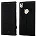 Iphone X Case,IPhone XS Case,PU Leather Wallet Slim Thin Case Flip Folio [Kickstand Feature] with ID&Credit Card Holder TPU Bumper Full Cover Case for Apple Iphone X 2017 / Iphone XS 2018 (Black)