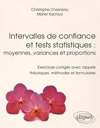 Intervalles de confiance et tests statistiques