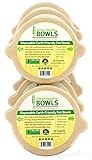 Clean Healthy Bowls Disposable Earth-Friendly Pet Bowls, case of 72 bowls