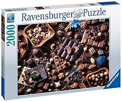 Ravensburger Chocolate Paradise 2000 Piece Jigsaw