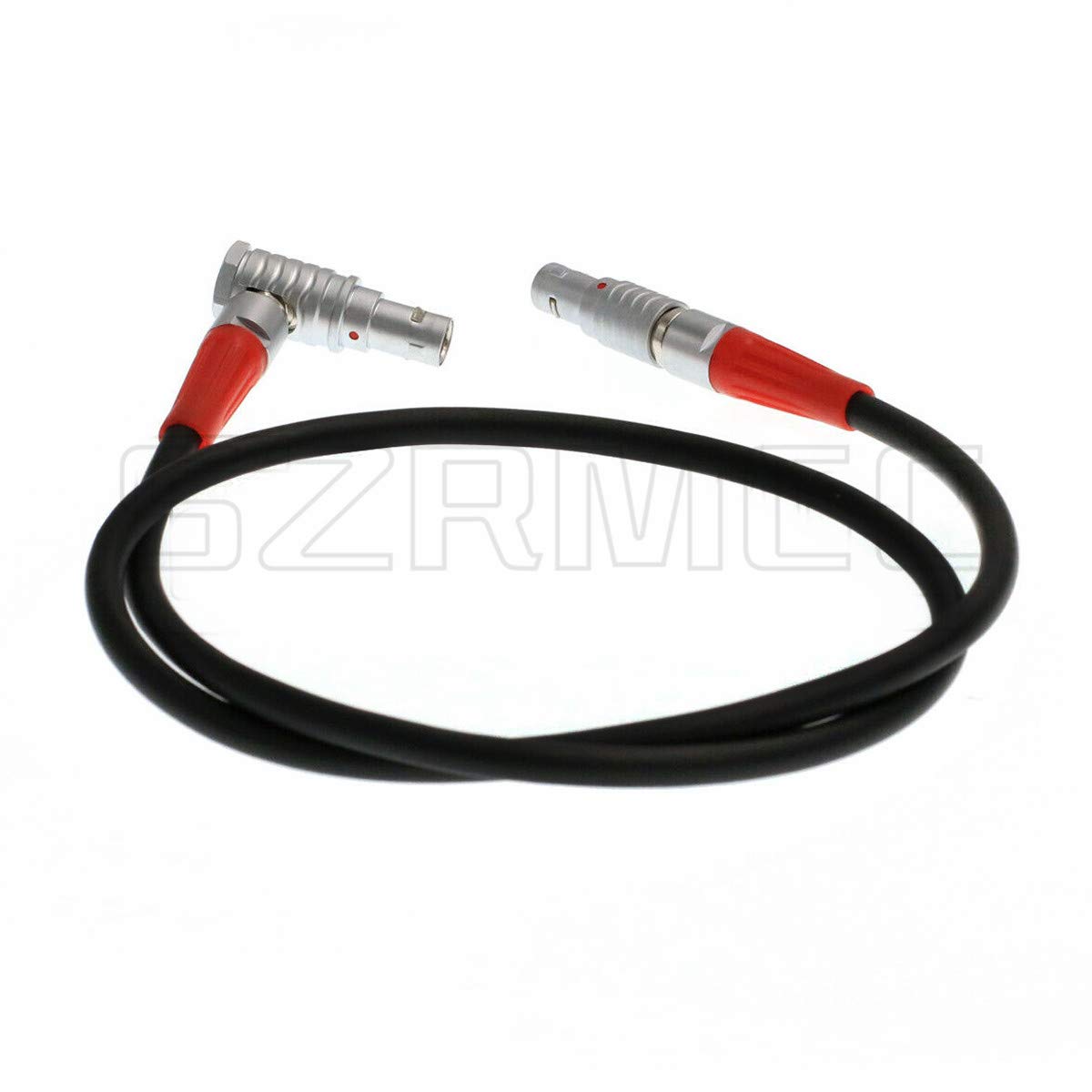 SZRMCC 0B 4 Pin Male to Right Angle 0B 4 Pin Male Cforce Lens Motor Cable for ARRI LBUS FIZ MDR Wireless Focus