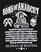 Changes No Rules No Masters - Sons Of Anarchy T-shirt: Adult 2XL - Black