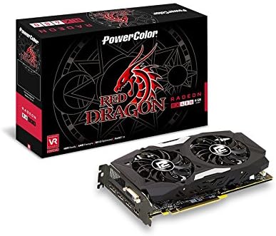 PowerColor Video Graphic Cards AXRX 480 4GBD5-3DHD