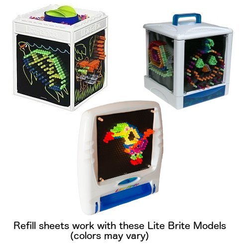 Lite Brite Refill: Holiday (SQUARE) - - Buy 2, get 1 FREE