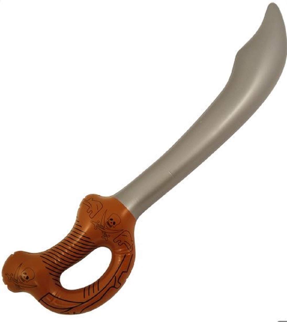 Henbrandt 12 Inflatable Pirate Swords/Cutlass
