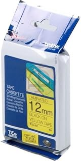 Brother TZe-631 Labelling Tape 12 mm x 8 m Black on Yellow Laminated view 4