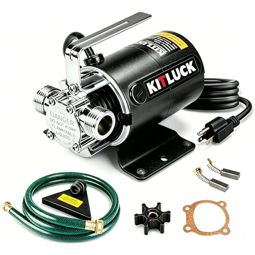 KITLUCK 1/10 HP Water Transfer Pump
